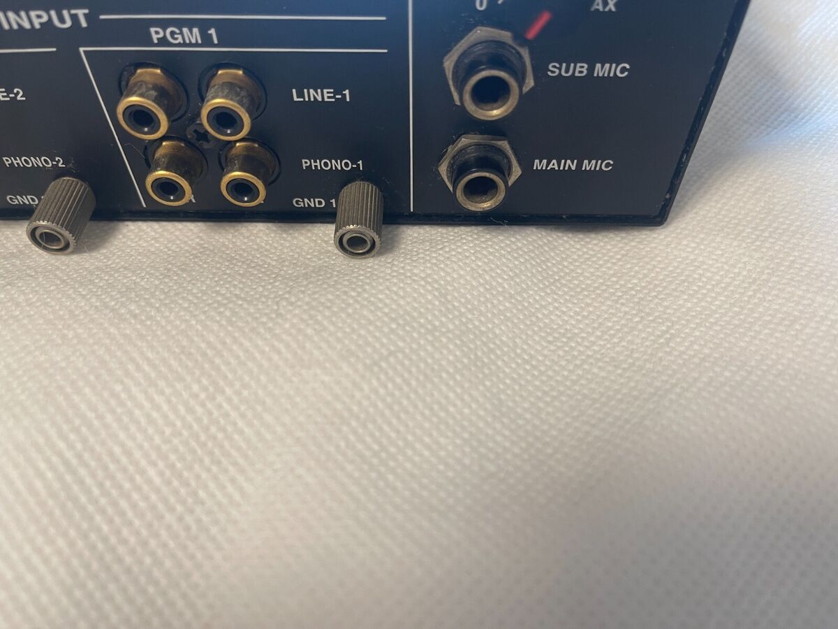 Vestax PMC-05 Pro D Samurai DJ Mixer Professional Mixing Vestax PMC-05 Pro D Samurai DJ Mixer Professional Mixing
