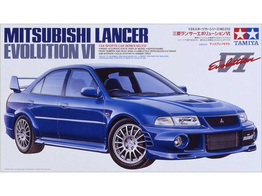 L*I様 TAMIYA MITSUBISHI LANCER EVOLUTION TAMIYA 1/24 Mitsubishi Lancer Evolution VI Sports Car Series