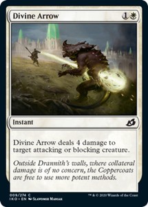 Divine Arrow x4 - Ikoria: Lair of Behemoths - NM-Mint, English - Ikoria: Lair of