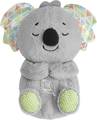 Fisher-Price Schlummer-Koala mit Sanfter Musik, Licht & Rhythmischen Atembewegun