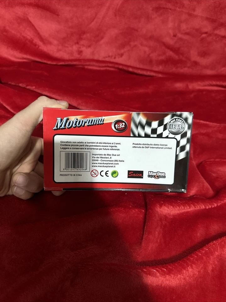 MODELLINO MACCHININA SAICO TOYOTA SUPRA SCALA 1:32 - Immagine 3 di 4