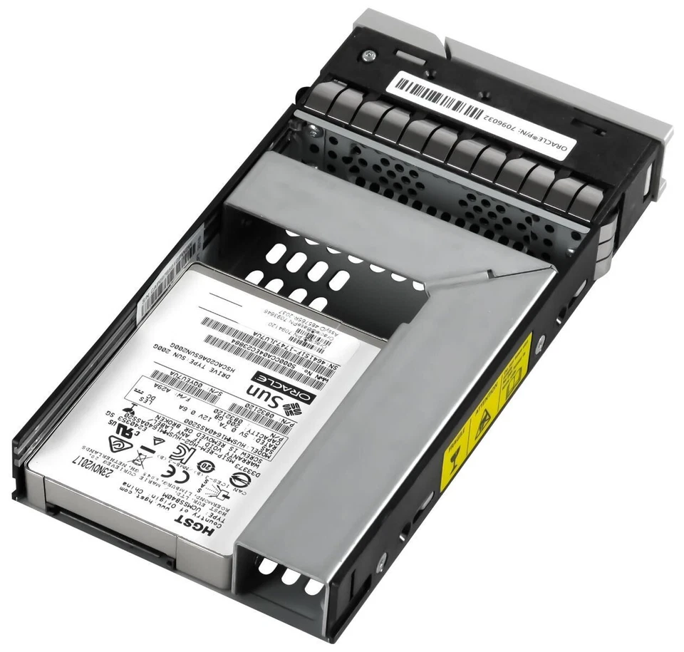 Hard Drive Sun 7094120 7093646 HSCAC2DA6SUN200G 200GB MLC SAS-3 3.5'' Inch - Image 2 of 3