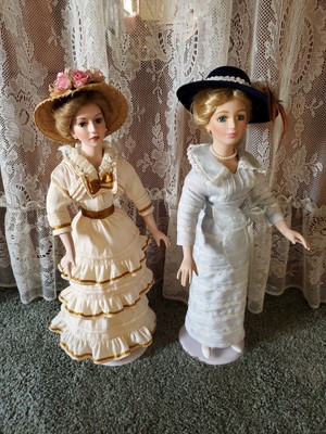 tuss inc porcelain doll 7278