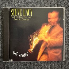 Steve Lacy The Flame Italian CD Soul Note Reissue Vintage Contemporary Jazz