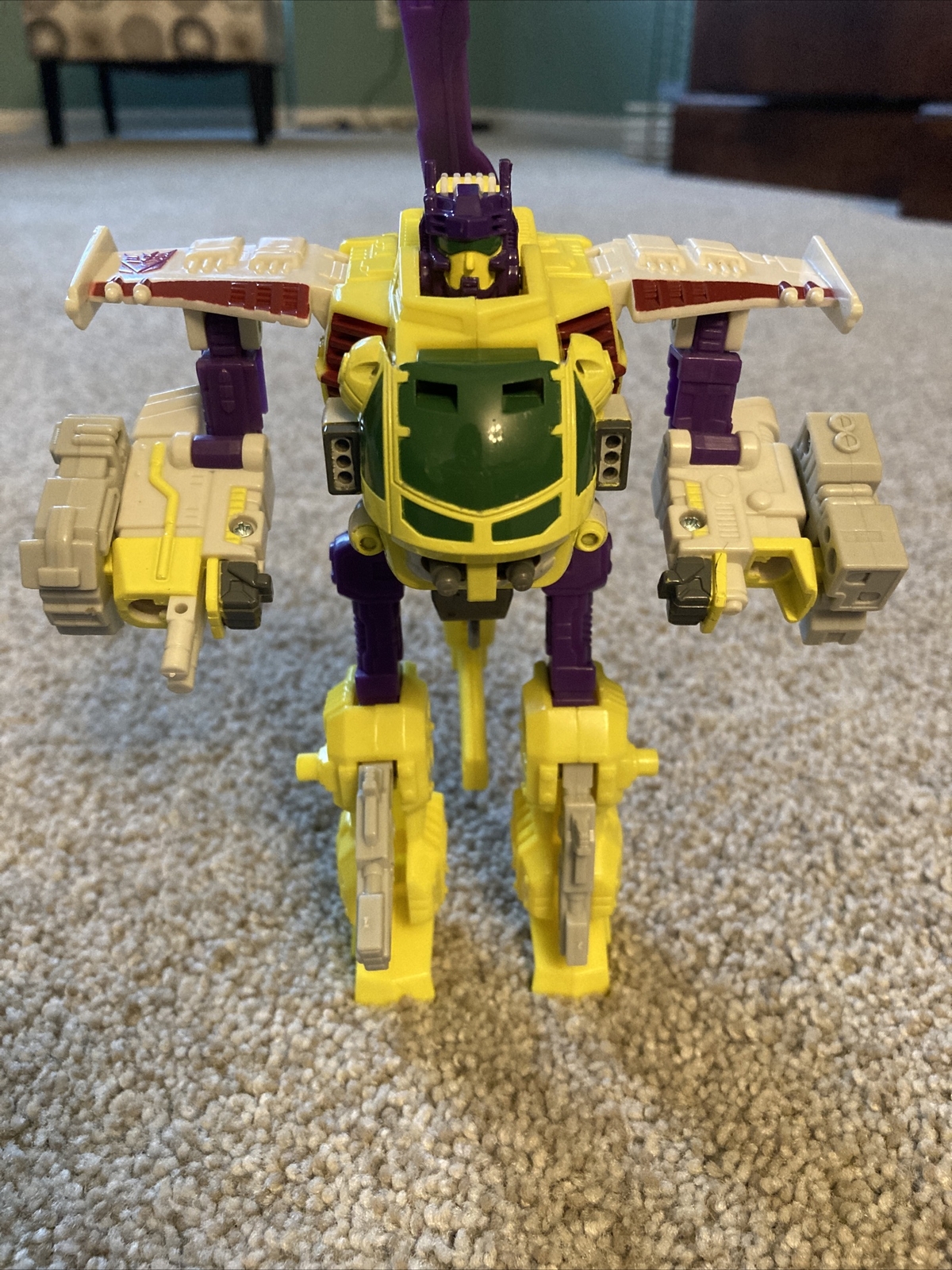 Hasbro Transformers Cybertron BUZZSAW No missiles Very clean toy eBay