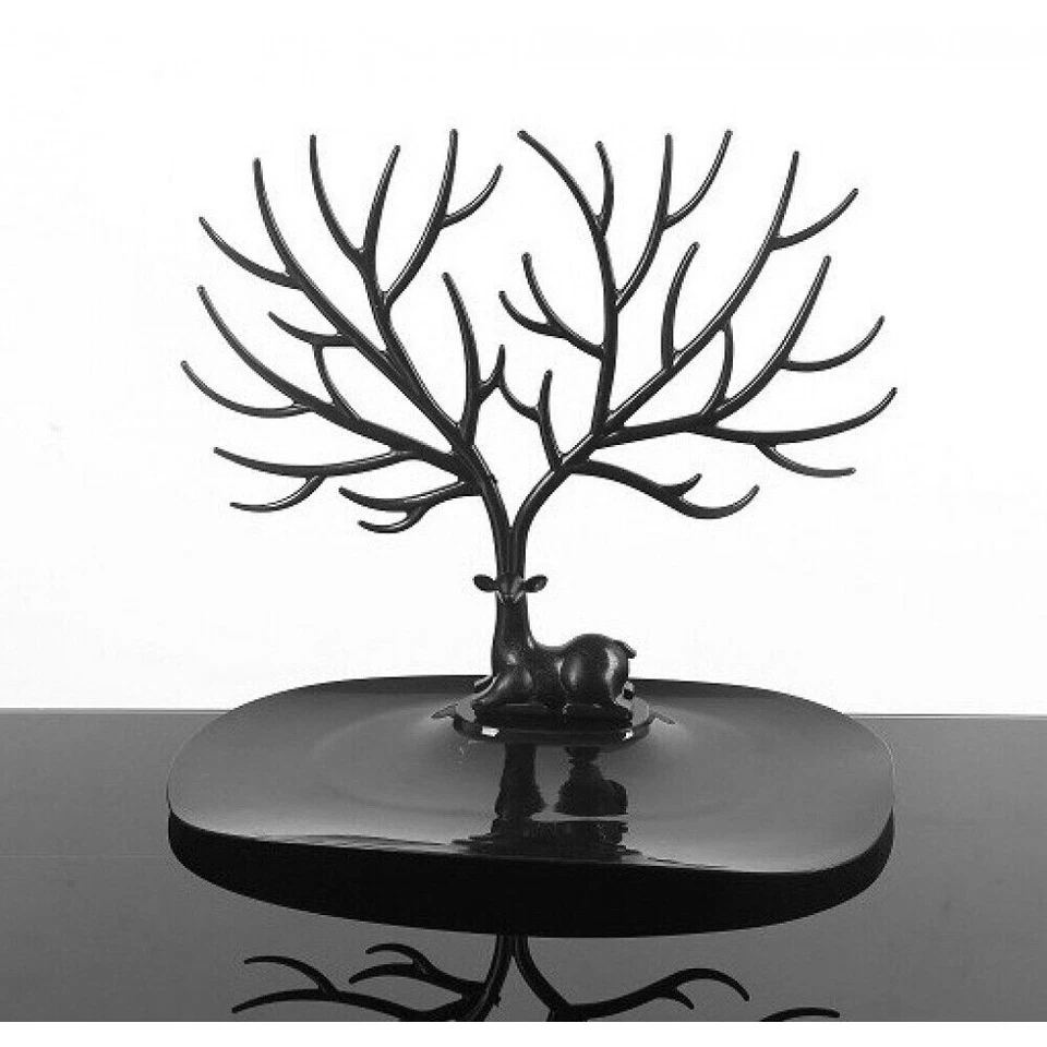 Espositore albero per bracciali collane anelli orecchini per gioielli organizer - Immagine 3 di 3