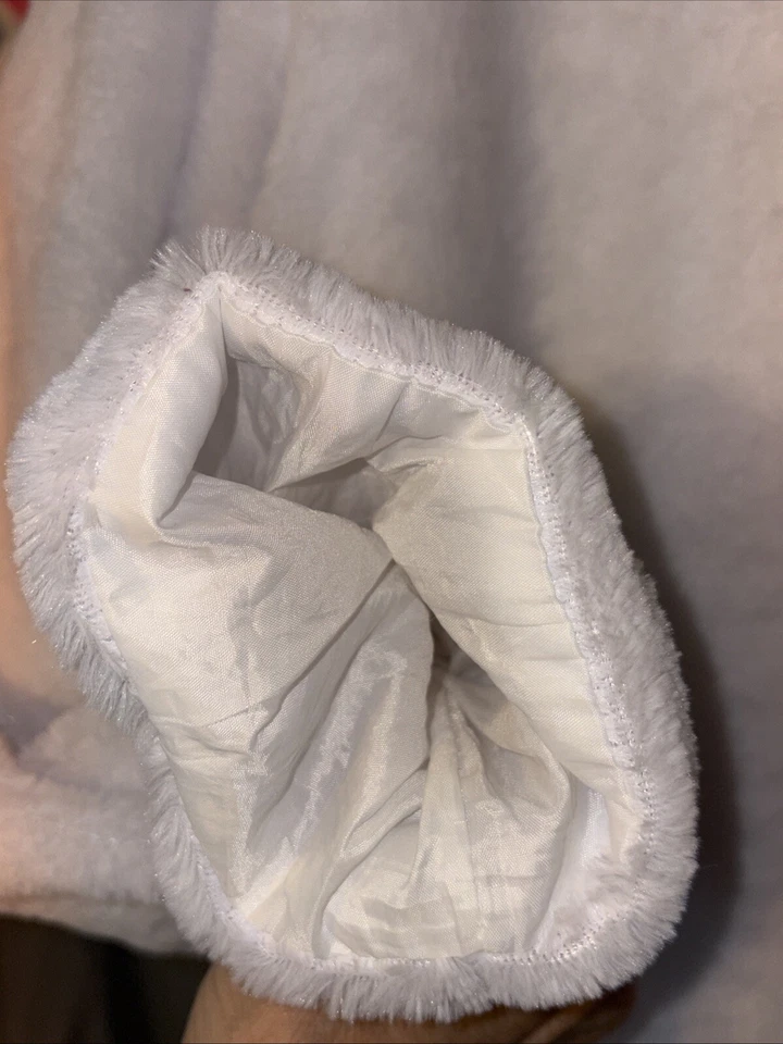 Easter Bunny Costume Deluxe Plush Adult Unisex Fun For Easter - Image 4 of 4