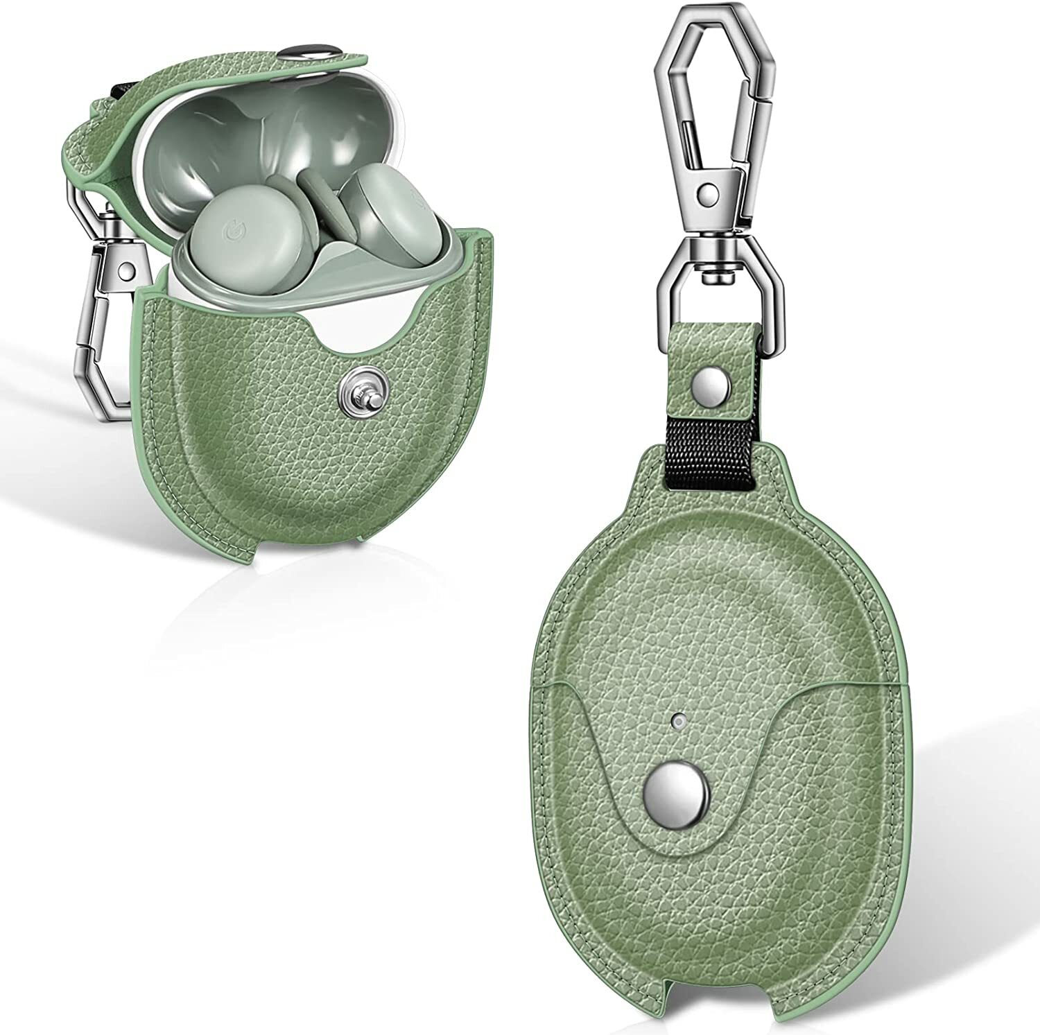 GOOGLE PIXEL BUDS A-SERIES 2021용 보호 케이스 | 픽셀 버드 2 휴대용 커버-Freehip.co.kr