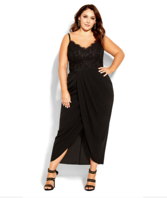 sachin and babi light blue dress Plus Size Occasion Dresses