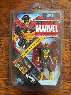 Marvel Universe 3.75  Nighthawk 