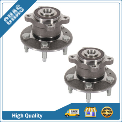 (2) Rear Wheel Bearing & Hub Assembly For Buick Encore Chevrolet Sonic 2013-2017