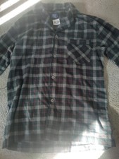 Stafford Sleepwear full button shirt