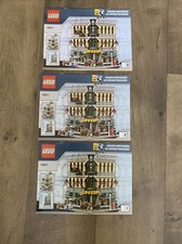 LEGO Istruzioni di Costruzione 10211, Nuovo, only Instruction, no bricks)