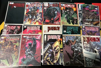 Deathblow 1-15 Image Comics High Grade