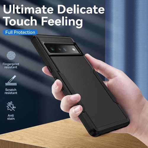 Für Google Pixel 7Pro 8Pro stoßfeste Hybrid robuste Hart-PC TPU schmale Rüstung Hülle - Bild 5 von 56