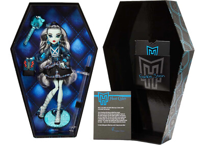 Monster High Collector Haunt Couture Frankie Stein Doll 2022 LE Creations MIB