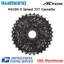 Shimano Altus M2000 CS-HG200 9 Speed 32T Cassette Alivio MTB