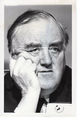 Original Pressefoto William Willie Whitelaw Konservativer Abgeordneter Penrith 5.10.1976