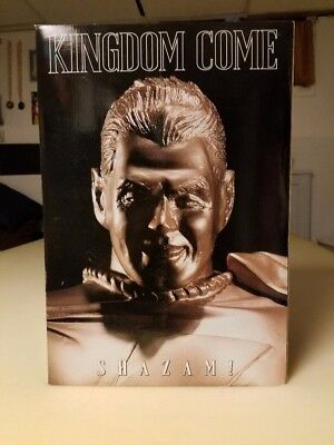 Shazam Kingdom Come Statue Bronze Variant Limited Edition 591 1300 Rare Ebay