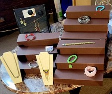 Jewelry Display Props/Stands for earrings, bracelets, necklaces, rings