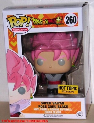 funko pop goku super saiyan rose