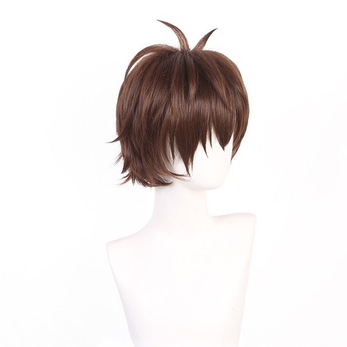 Satou Kazuma Cosplay Wig Short party hair Synthetic Costume Wigs - 第 5/5 張圖片