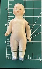 Bisque Doll Germany Vintage/Antique Jointed Arms Open Head 5030