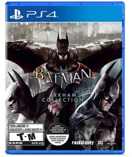 Batman Arkham Collection PS4 Brand New Game Special [US 2020 Action/Adventure]