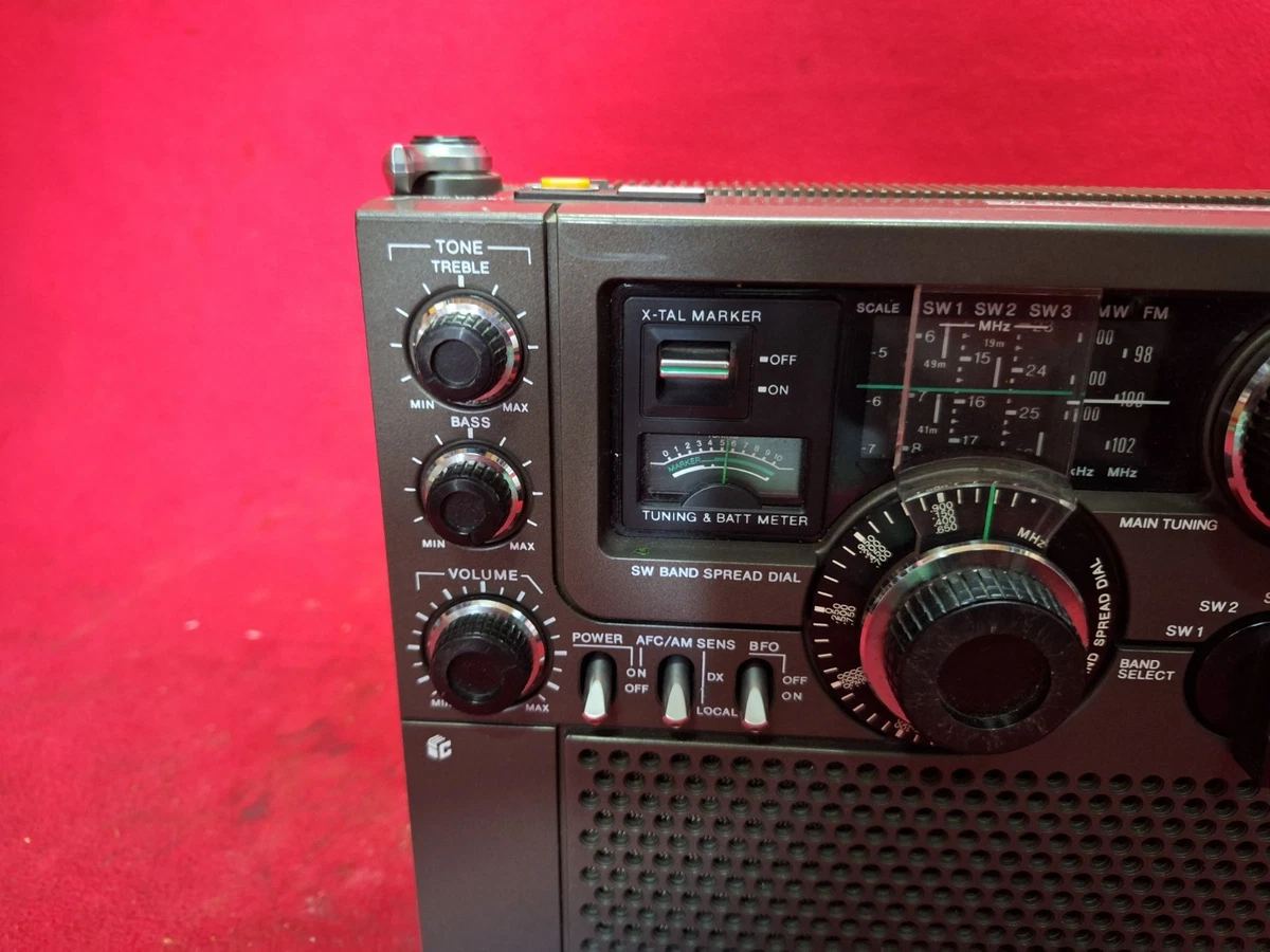 Sony ICF-5900W Weltempfänger Radio 