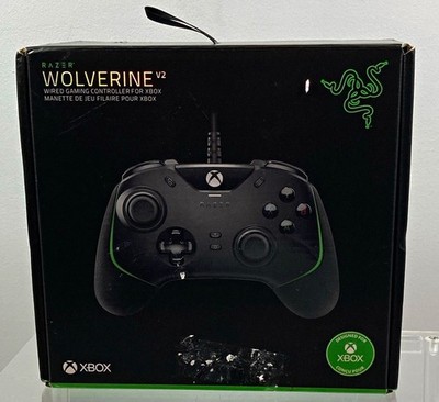 Razer Wolverine V2 Wired USB Controller Xbox Series X|S/One/PC 3.5mm RZ06