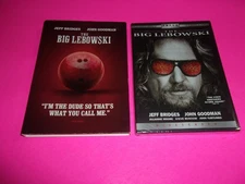 THE BIG LEBOWSKI Collector's Edition DVD New SEALED W/slipcover Call Me Dude