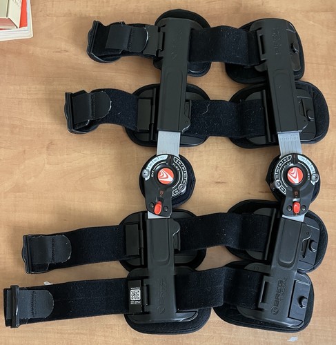BREG Flex T-Scope Premier Post-Op Hinged Adjustable Knee Brace Right/Left Leg
