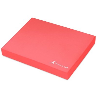 Exercise Balance Pad - Large Cushioned NonSlip Foam Mat & Knee Pad for Fitness...