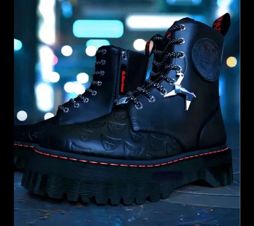 Dr. Martens Jadon Boot WB Blade Runner Leather US Size Men 9 Women 10 - Picture 1 of 18