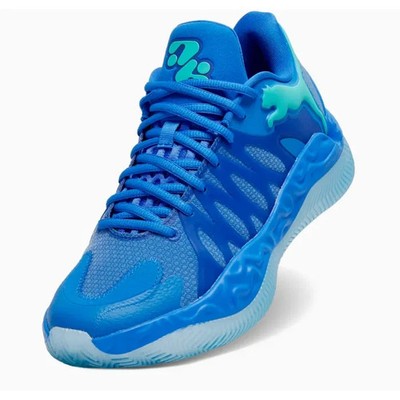 PUMA Hali 1 Blue size Men 8-13 Youth 4-7 BLISSFUL BLUE/ROYAL