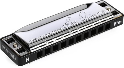 Lee Oskar Natural Minor Harmonica - Key of E Flat minor (2-pack) Bundle