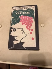 The Fruits of the Earth by Andre Gide Peter Pauper Press 1969