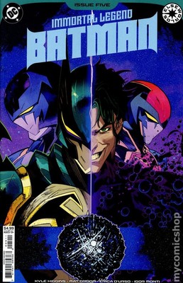 Immortal Legend Batman #5A NM 2026 Stock Image
