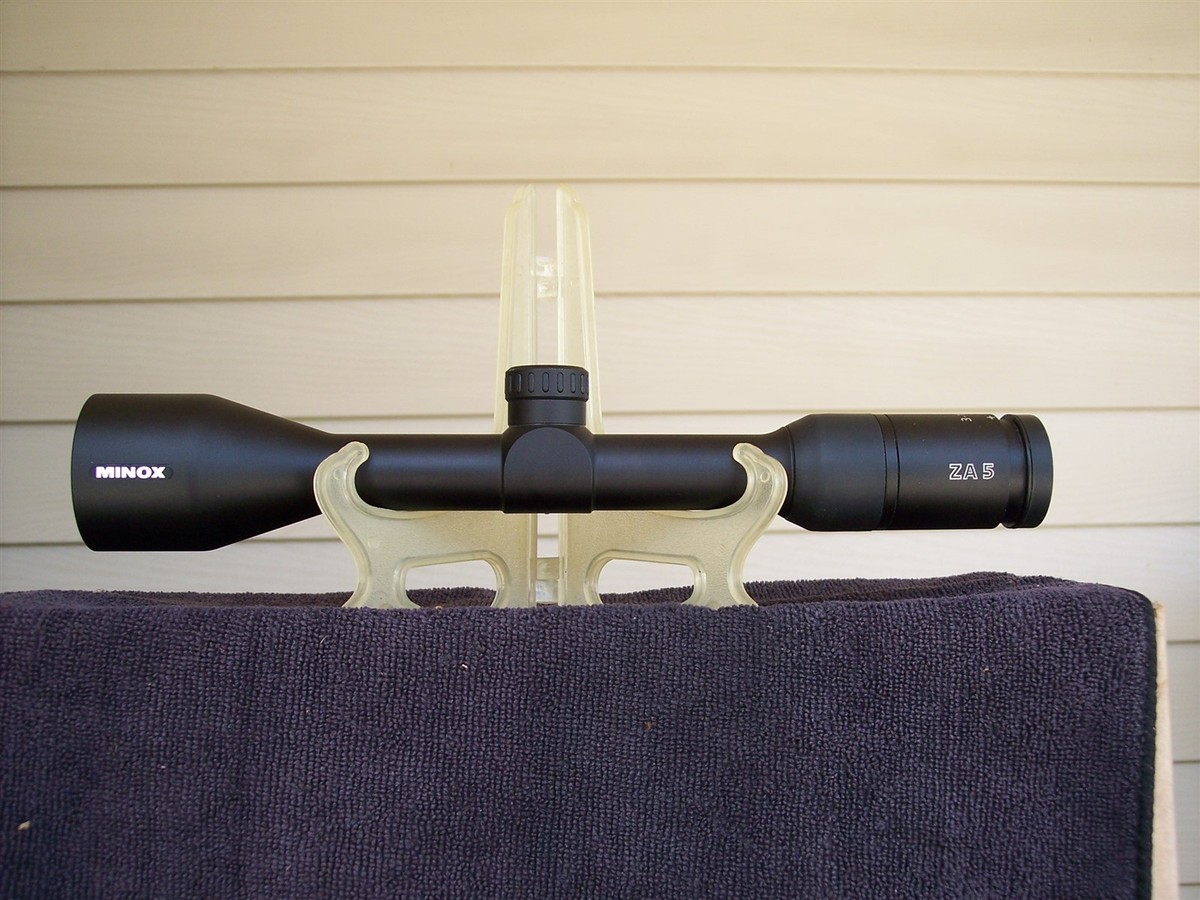 Minox ZA 3-15x42mm Rifle Scope ~Matte~ *Mint* | eBay