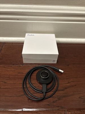 Oura Ring Gen 3 Size 9 Heritage Black-Will Not Hold Charge-For Parts And Repairs