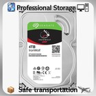 Seagate IronWolf ST4000VN008 4TB 64MB 6Gb/s SATA 3.5" NAS HDD Hard Disk Drive