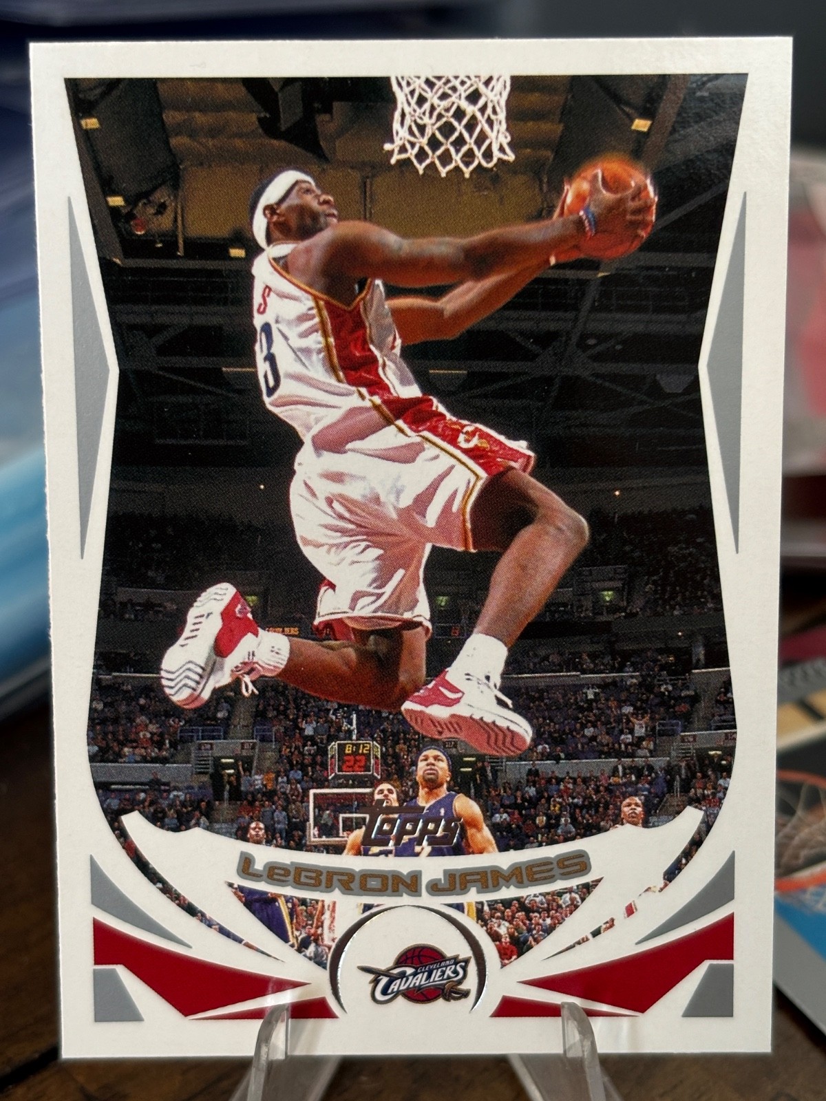 2004-05 Topps #23 LeBron James