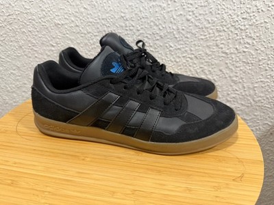 ADIDAS SKATEBOARDING ALOHA SUPER SCHUH (CORE BLACK CARBON BLUEBIRD)