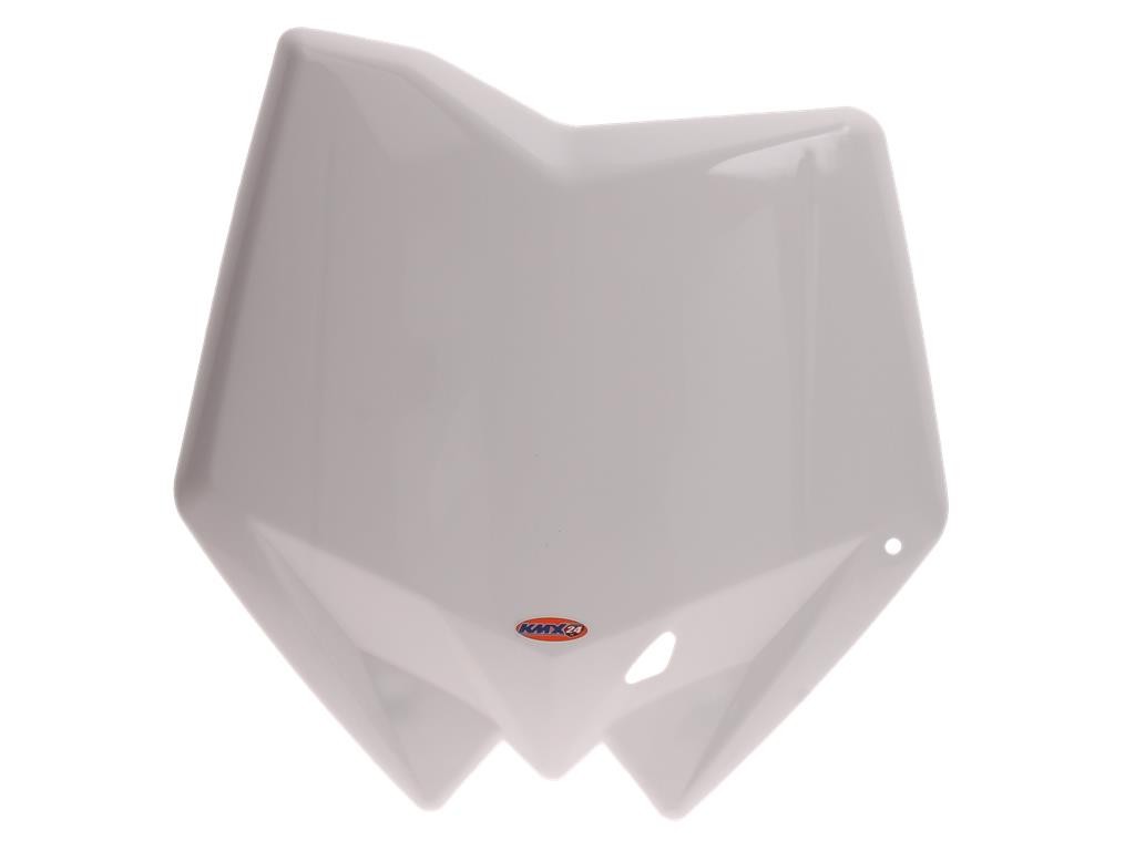 Polisport Number Plate Fits Husqvarna CR TC 125 250 310 450 05-11 White