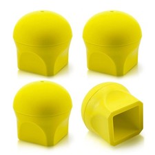 Ladder Stabilizer Bumpers Fit for Werner Extension 4 Pack, Yellow