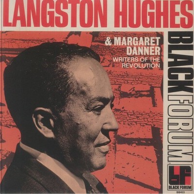 HUGHES, Langston/MARGARET DANNER - Writers Of The Revolution (reissue) - LP