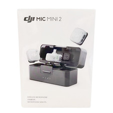 DJI Mic Mini 2 2 TX 1 Mobile RX Charging Case Wireless Lavalier Microphone