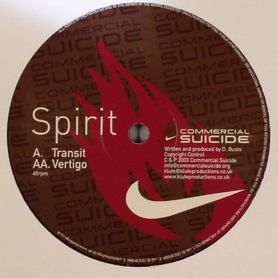 Spirit - Transit / Vertigo, 12'', (Vinyl)