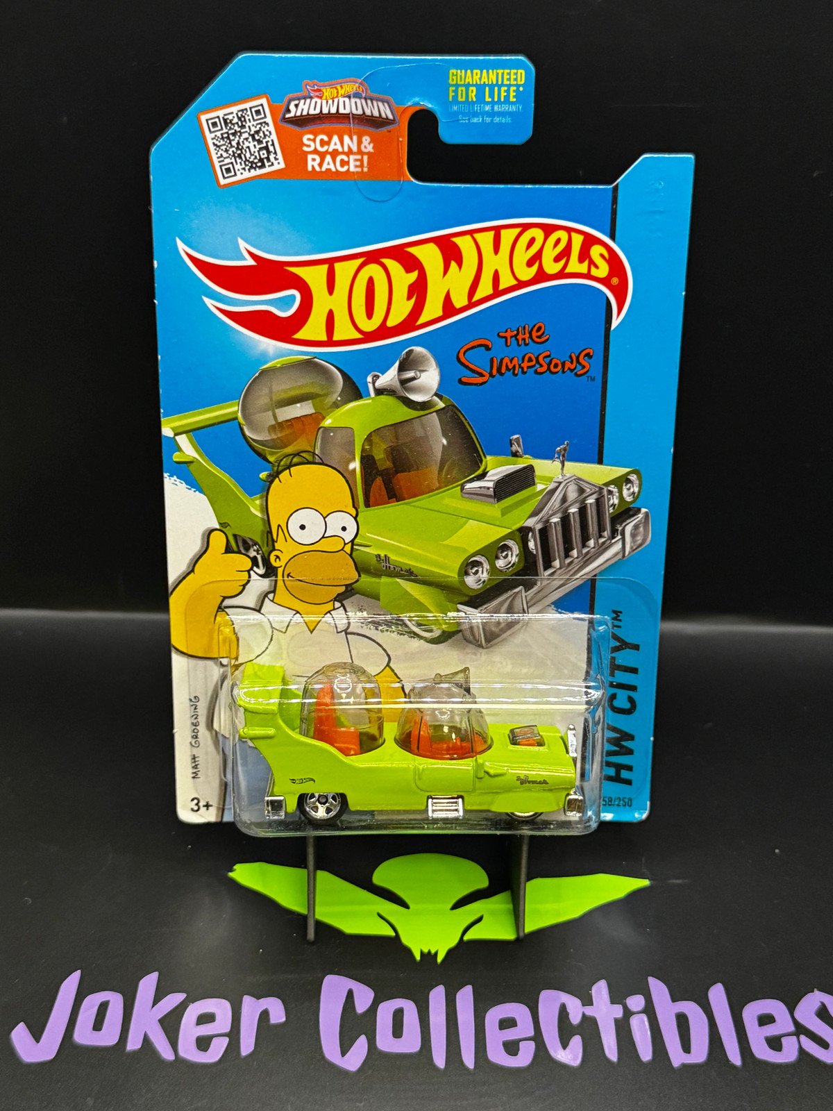 Hot Wheels 2015 The Homer 58/250 HW City Tooned