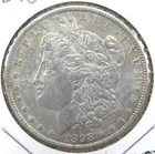 US Mint 1898 Nice Tone AU Morgan 90% Silver Dollar $1 Coin NICE!!!